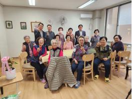 파주시 운정3동, 새해맞이 경로당 순회 방문 기사 이미지