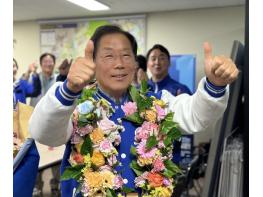파주갑 더불어 민주당 윤후덕 국회의원 당선인 압도적인 우세로 승리  기사 이미지