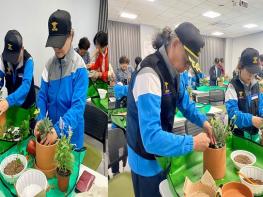 파주시 운정6동, ‘찾아가는 원예 감성(치유농업) 교육’ 기사 이미지