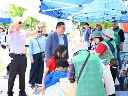 파주 운정3동 자원순환대축제 성황리 마무리…2,500여 명 참석 기사 이미지