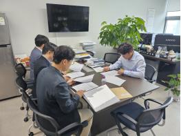 조성환 의원, 교육청 전국 최초, 조례에 따라 출연금 및 위탁사업비 정산검사 결과 보고받아 기사 이미지