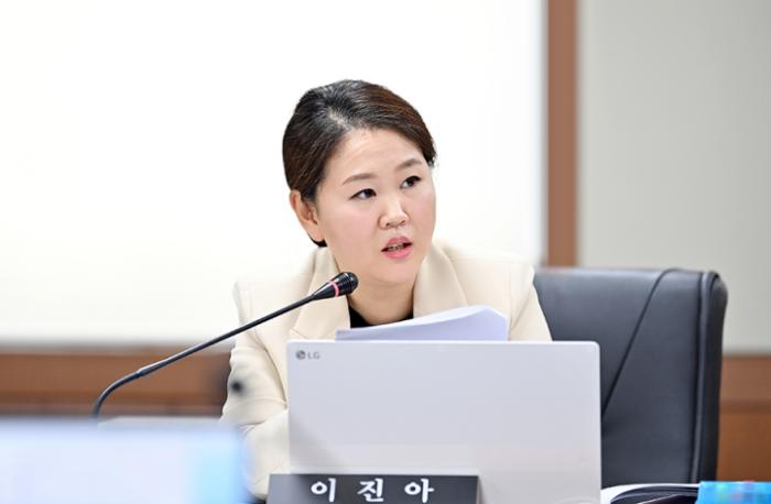재선의 국민의힘 이진아 의원이전반기 시의회 부의장으로 선출될것윽로 보인다 사진 파주시의회 