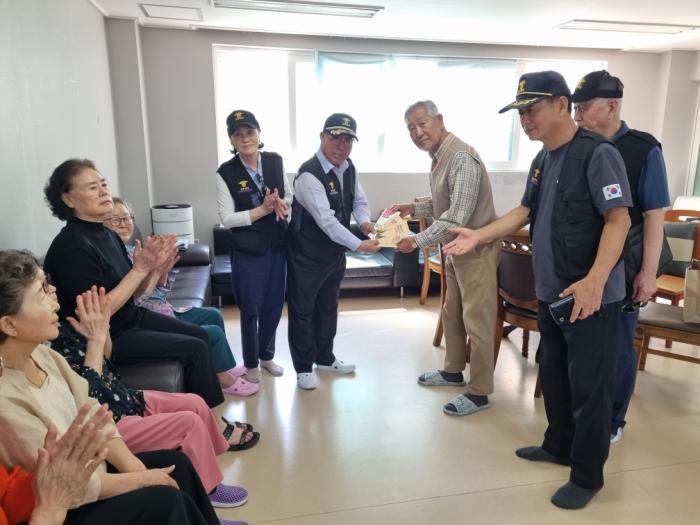 파주시 운정1동 실버경찰대, 경로당 복지 알리미 역할 톡톡